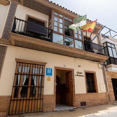 Hostal Andalucia Chipiona Exteriér fotografie