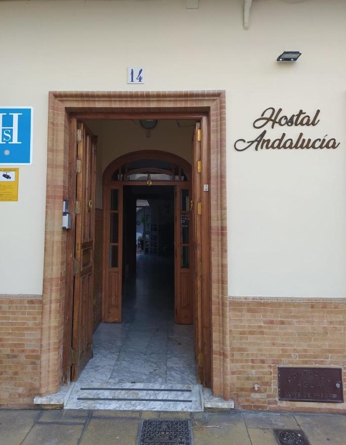 Hostal Andalucia Chipiona Exteriér fotografie