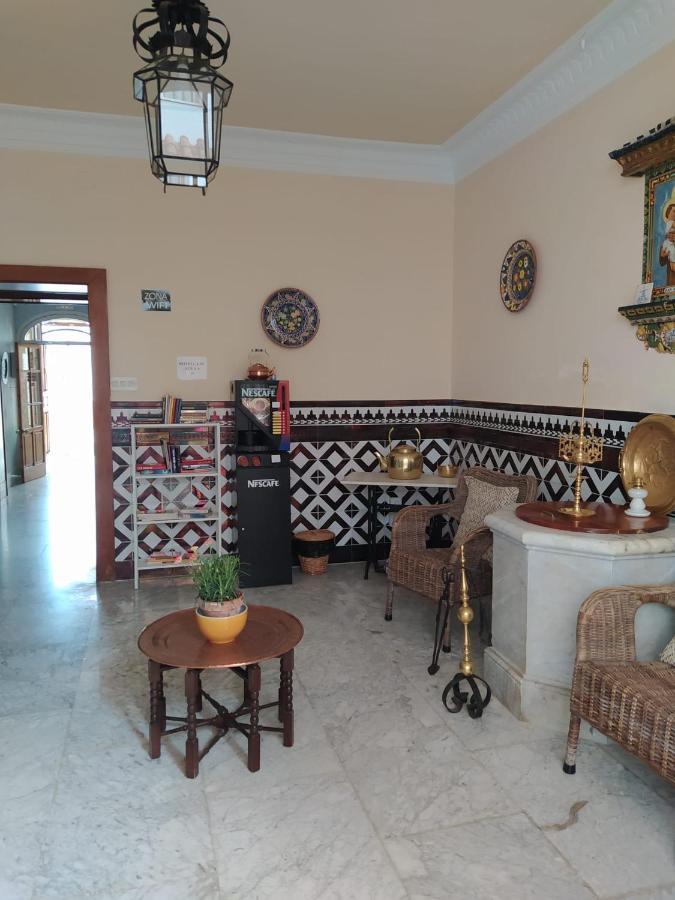 Hostal Andalucia Chipiona Exteriér fotografie