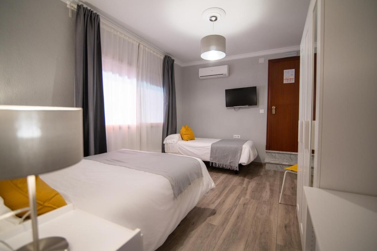 Hostal Andalucia Chipiona Exteriér fotografie