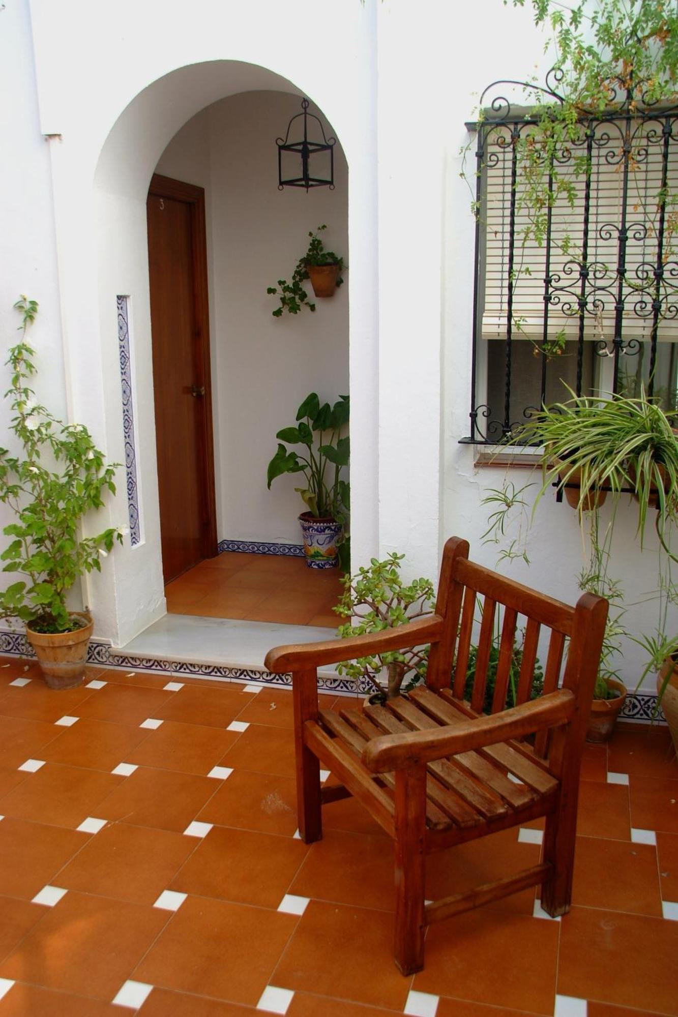 Hostal Andalucia Chipiona Exteriér fotografie
