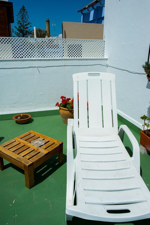 Hostal Andalucia Chipiona Exteriér fotografie