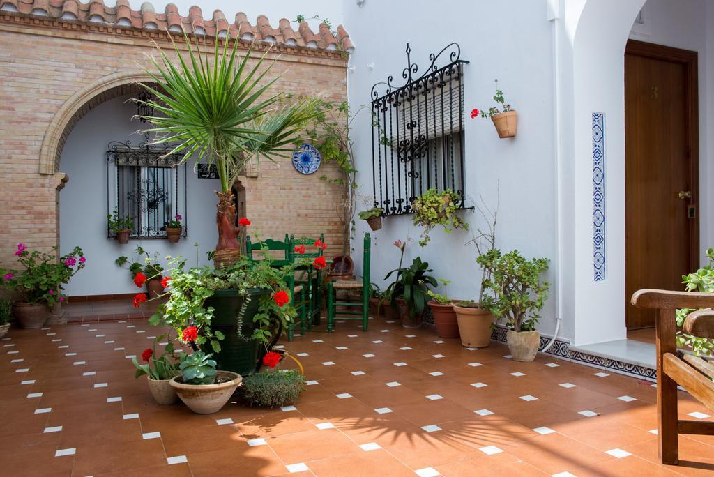 Hostal Andalucia Chipiona Exteriér fotografie