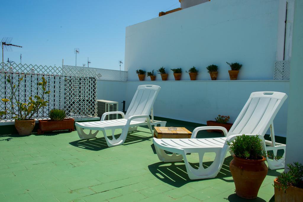 Hostal Andalucia Chipiona Exteriér fotografie